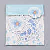 Flower Series Decals DIY-WH0161-38F-1