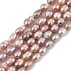 Natural Cultured Freshwater Pearl Beads Strands PEAR-I007-01B-01A-2