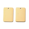 304 Stainless Steel Pendants SA-E001-10G-1