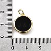 Brass Micro Pave Cubic Zirconia Pendants X-KK-S523-11G-3