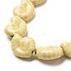 Ocean Series Glazed Porcelain Beads PORC-R002-03-03-2