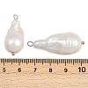 Natural Freshwater Pearl Keshi Pearl Pendants STAS-D378-05P-3