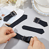 8 Sets PU Leather Sew on Toggle Buckles AJEW-HS0001-54C-4