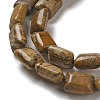 Natural Picture Jasper Beads Strands G-G085-A20-01-3