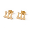 Angel Number Earrings X-EJEW-F286-01D-G-1