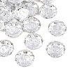 Acrylic Rhinestone Buttons X-BUTT-J003-01-4