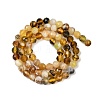 Natural Yellow Opal Beads Strands G-RM2025-A35-6mm-3
