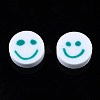 Handmade Polymer Clay Beads CLAY-N008-040C-2