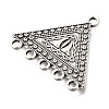 Tibetan Style Alloy Chandelier Component Links FIND-D042-06F-AS-2