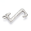 304 Stainless Steel Pendants STAS-N117-01P-Z-2