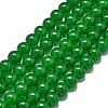 Natural Malaysia Jade Beads Strands G-L645-C01-12mm-17-1