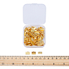 Iron Ribbon Crimp Ends IFIN-YW0001-13G-LF-2