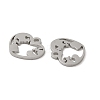 304 Stainless Steel Charms STAS-J042-35P-2