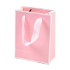 Rectangle Paper Bags with Ribbon Handles CARB-L011-01B-04-1