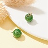 2Pcs Brass Enamel Charms KK-YW0001-85-5