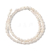 Natural Cultured Freshwater Pearl Beads Strands PEAR-C004-11-3