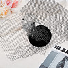 Polyester Birdcage Bridal Veil Netting AJEW-WH0471-103B-01-5