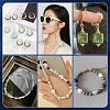120Pcs 15 Styles Zinc Alloy Spacer Beads FIND-GA0004-65-6