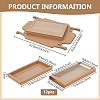 Kraft Paper Box CON-WH0001-26-2