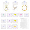 Paper Hair Clip Display Cards CDIS-PH0001-68-1