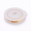 Round Copper Wire for Jewelry Making CWIR-WH0001-0.6mm-07-2