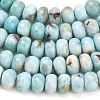 Natural Larimar Beads Strands GG-CBA007A-A01-04-3