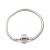 304 Stainless Steel Bracelets BJEW-M079-01P-06-1