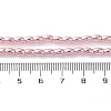 Electroplate Beads Strands X-EGLA-H104-02G-4