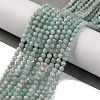 Natural Amazonite Beads Strands G-A235-A04-01-2