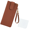1Pc PU Leather Glasses Storage Bags AJEW-CN0005-76D-1