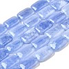 Natural Dyed Malaysia Jade Beads Strands G-B137-B02-01F-2
