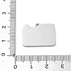 304 Stainless Steel Pendants SA-CBAE115-16P-3