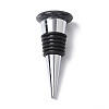 Moon Natural Larvikite Wine Stoppers LS-DJEW-P021-D02-1