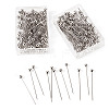 2 Sets Stainless Steel Ball Positioning Head Pins FIND-TA0009-26P-2
