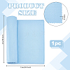 Suede Fabric Silver Polishing Cloth AJEW-WH0678-12B-4