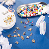 DIY Evil Eye Bracelet Making Kit DIY-TA0004-42-14