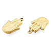 Ion Plating(IP) 201 Stainless Steel Pendants STAS-N098-243LG-3