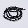 Opaque Glass Beads Strands EGLA-J145-4mm-NA01-2