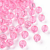 Transparent Acrylic Beads MACR-S370-A8mm-704-1
