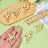 Horse Alloy Lapel Pin Brooches JEWB-WH0020-124-3