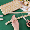 Polyester Braided Ribbons OCOR-WH0120-13B-3