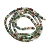 Natural Indian Agate Beads Strands G-H042-B22-01-3