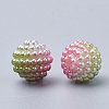 Imitation Pearl Acrylic Beads OACR-T004-12mm-06-2