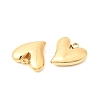 304 Stainless Steel Charms X-STAS-P441-02G-2