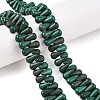 Synthetic Turquoise Beads Strands UNKW-T001-14-1