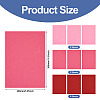 9 Sheets 3 Colors Non-Woven Fabric DIY-TA0013-43B-4