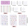 DIY Acrylic Keychain Making Kits DIY-YW0012-35-2