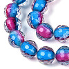 Resin Beads Strands RESI-N044-04A-C03-3