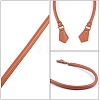 Cowhide Leather Cord Bag Handles FIND-WH0046-02A-5