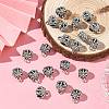Tibetan Style Alloy Tube Bails PALLOY-S079-063AS-5